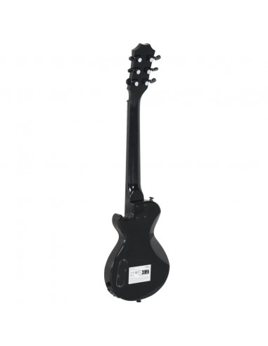 Chitarra Elettrica per Bambini con Custodia Nera 3/4 30"