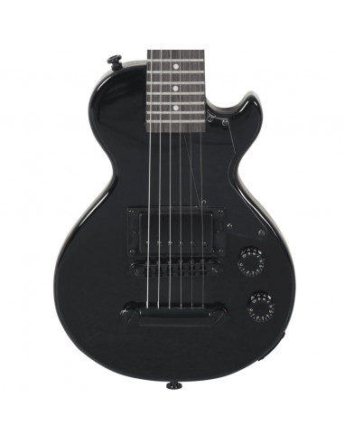 Chitarra Elettrica per Bambini con Custodia Nera 3/4 30"