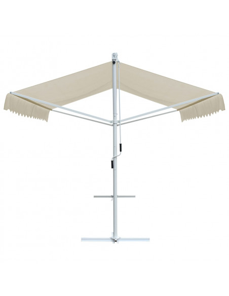 Tenda da Sole a Gazebo 3x3 m Crema