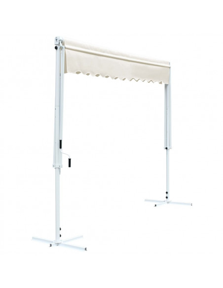 Tenda da Sole a Gazebo 3x3 m Crema