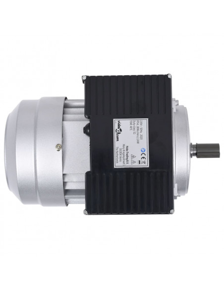 Motore Elettrico Monofase Alluminio 2,2kW/3HP 2 Poli 2800 RPM