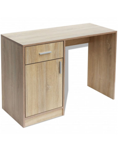 Panchina con Scarpiera Colore Rovere 80x24x45 cm