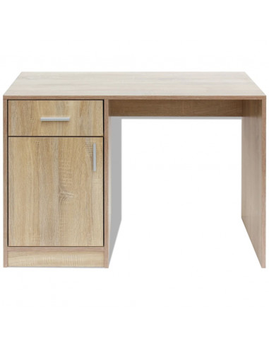 Panchina con Scarpiera Colore Rovere 80x24x45 cm