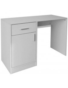 Panca con Scarpiera Bianca 80x24x45 cm 2