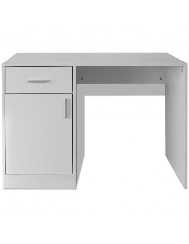 Panca con Scarpiera Bianca 80x24x45 cm