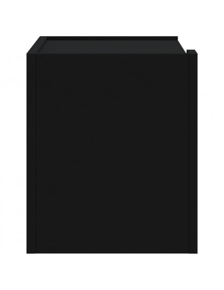 Comodini a Muro 2 pz Bianchi 45x30x35 cm
