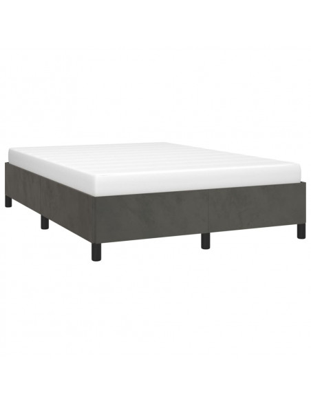 Giroletto Grigio Scuro 140x200 cm in Nero