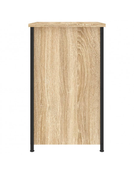 Comodini 2 pz Rovere Sonoma 40x36x60 cm in Legno Multistrato