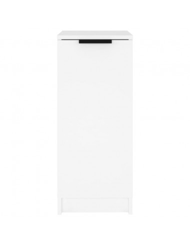 Scarpiera Bianca 30x35x70 cm in Legno Multistrato