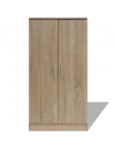 Scarpiera con 7 Mensole Colore Rovere