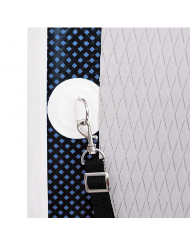 Set Tavola SUP Gonfiabile Blu Mare 330x76x10 cm