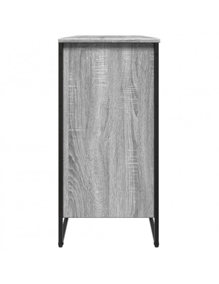 Scarpiera Grigio Sonoma 80x38x78 cm in Truciolato