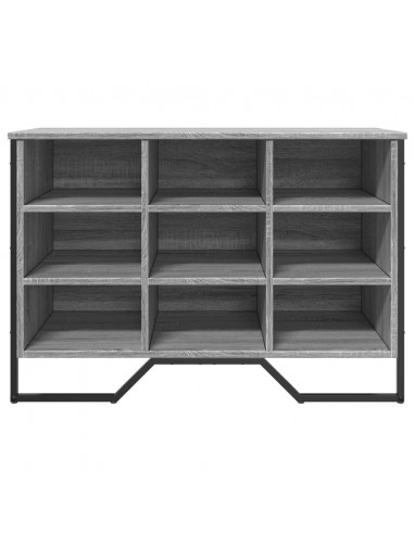 Scarpiera Grigio Sonoma 90x38x61,5 cm in Truciolato