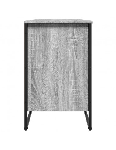 Scarpiera Grigio Sonoma 90x38x61,5 cm in Truciolato