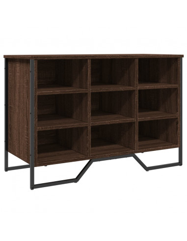 Scarpiera Rovere Marrone 90x38x61,5 cm in Truciolato