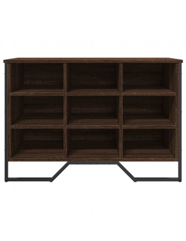 Scarpiera Rovere Marrone 90x38x61,5 cm in Truciolato