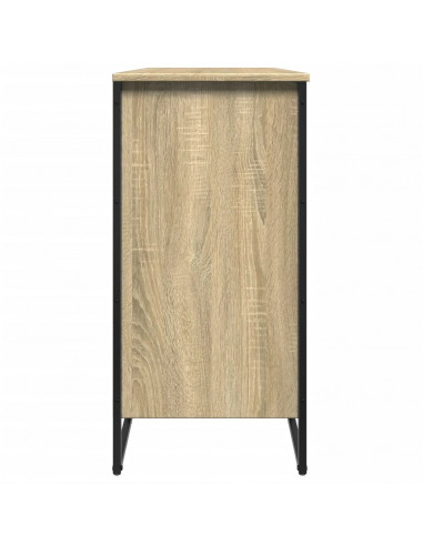 Scarpiera Rovere Sonoma 80x38x78 cm in Truciolato