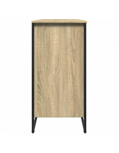 Scarpiera Rovere Sonoma 80x38x78 cm in Truciolato