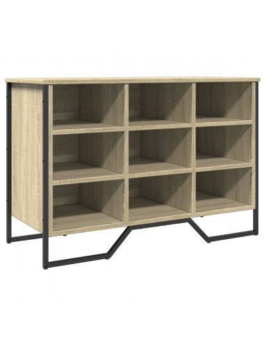 Scarpiera Rovere Sonoma 90x38x61,5 cm in Truciolato