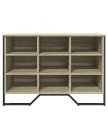 Scarpiera Rovere Sonoma 90x38x61,5 cm in Truciolato