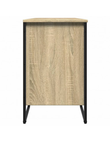 Scarpiera Rovere Sonoma 90x38x61,5 cm in Truciolato