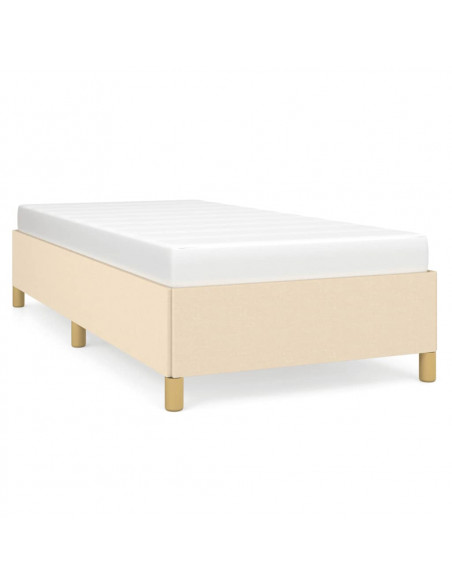 Giroletto Crema 90x190 cm in Tessuto