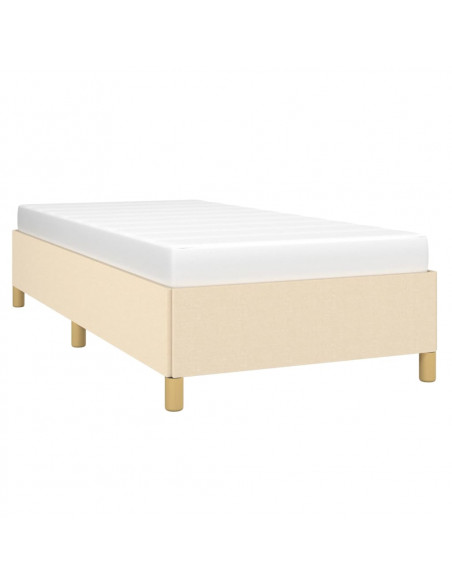 Giroletto Crema 90x190 cm in Tessuto