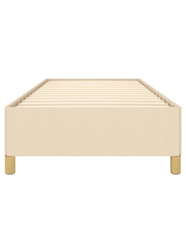 Giroletto Crema 90x190 cm in Tessuto