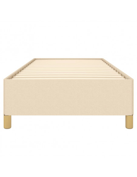 Giroletto Crema 90x190 cm in Tessuto