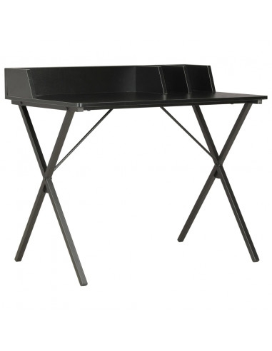 Scrivania Nera 80x50x84 cm