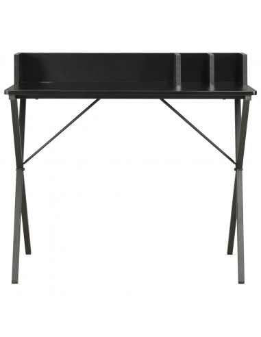 Scrivania Nera 80x50x84 cm