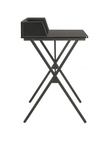 Scrivania Nera 80x50x84 cm