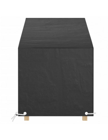 Coperture Sdraio 2pz 12 Occhielli 200x65x35/60 cm Polietilene