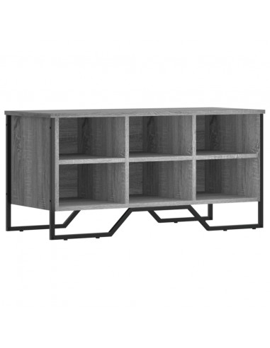 Scarpiera Grigio Sonoma 90x38x45,5 cm in Truciolato