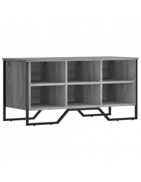 Scarpiera Grigio Sonoma 90x38x45,5 cm in Truciolato