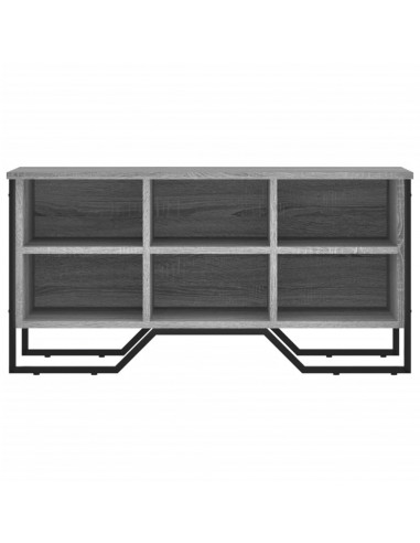 Scarpiera Grigio Sonoma 90x38x45,5 cm in Truciolato