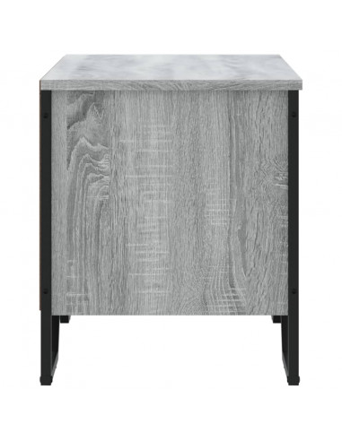 Scarpiera Grigio Sonoma 90x38x45,5 cm in Truciolato