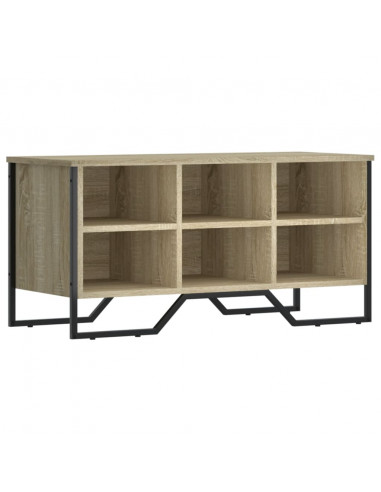 Scarpiera Rovere Sonoma 90x38x45,5 cm in Truciolato