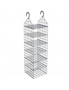 Organizer per Armadio da Appendere con 7 Ripiani 2