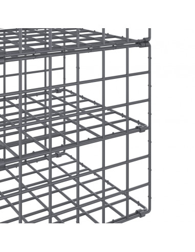 Organizer per Armadio da Appendere con 7 Ripiani