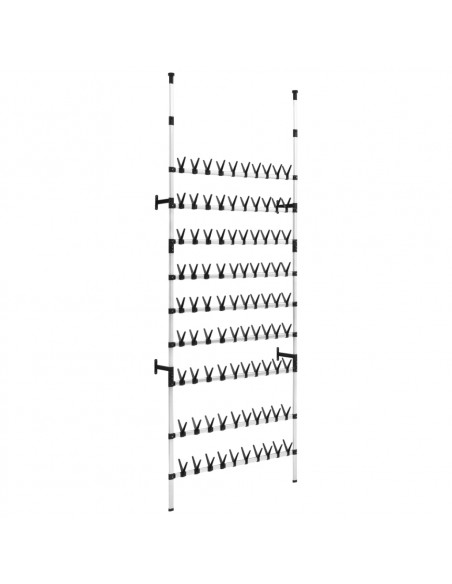 Scarpiera Telescopica con Aste in Alluminio
