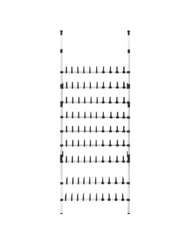 Scarpiera Telescopica con Aste in Alluminio