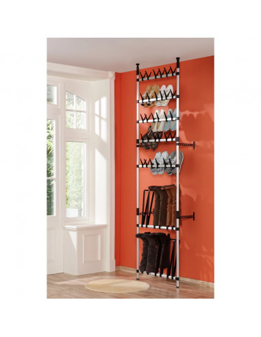 Scarpiera Telescopica con Aste in Alluminio