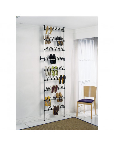 Scarpiera Telescopica con Aste in Alluminio