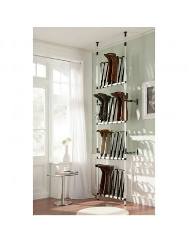 Scarpiera Telescopica per Stivali con Aste in Alluminio