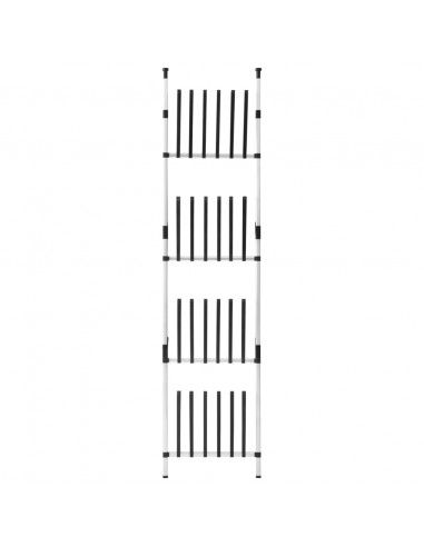 Scarpiera Telescopica per Stivali con Aste in Alluminio
