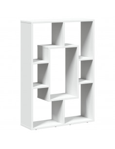 Libreria Bianca 63x20x90 cm in Truciolato 2