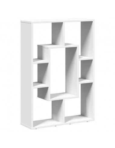 Libreria Bianca 63x20x90 cm in Truciolato
