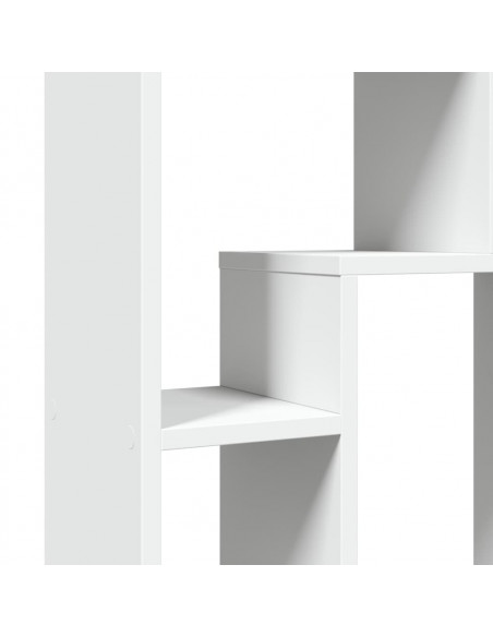 Libreria Bianca 63x20x90 cm in Truciolato