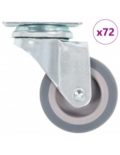 Ruote Girevoli 72 pz 50 mm 2